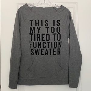 Graphic Sweatshirt